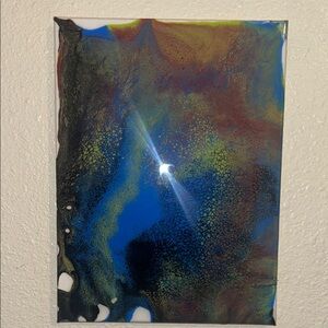 Vibrant Multicolor Abstract Canvas Art